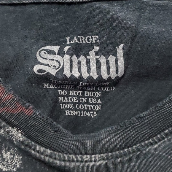 Sinful top - Picture 3 of 4